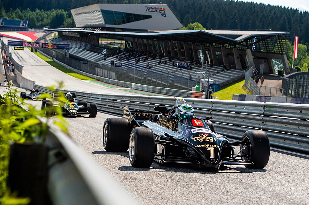 HISTORIC RACE WEEKEND STARTED AT THE RED BULL RING