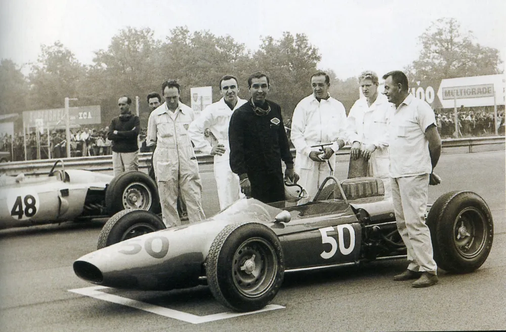 Mietwagen in der Formel 1 - ATS Derrington Francis