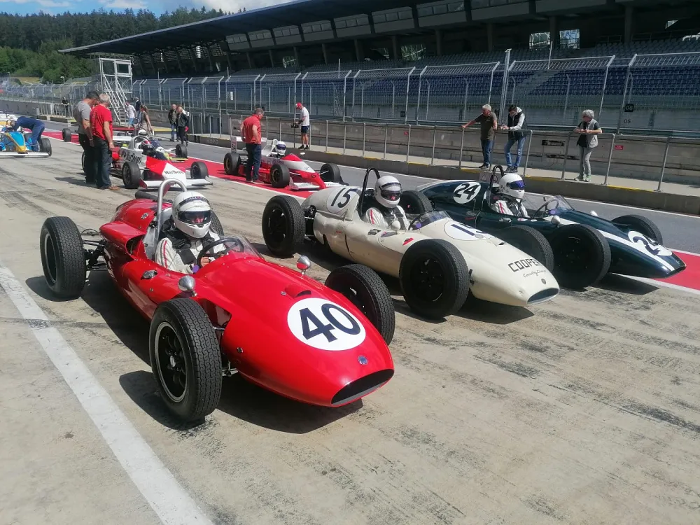 Neue Rennserie bestätigt - Pre-66 Grand Prix Cars