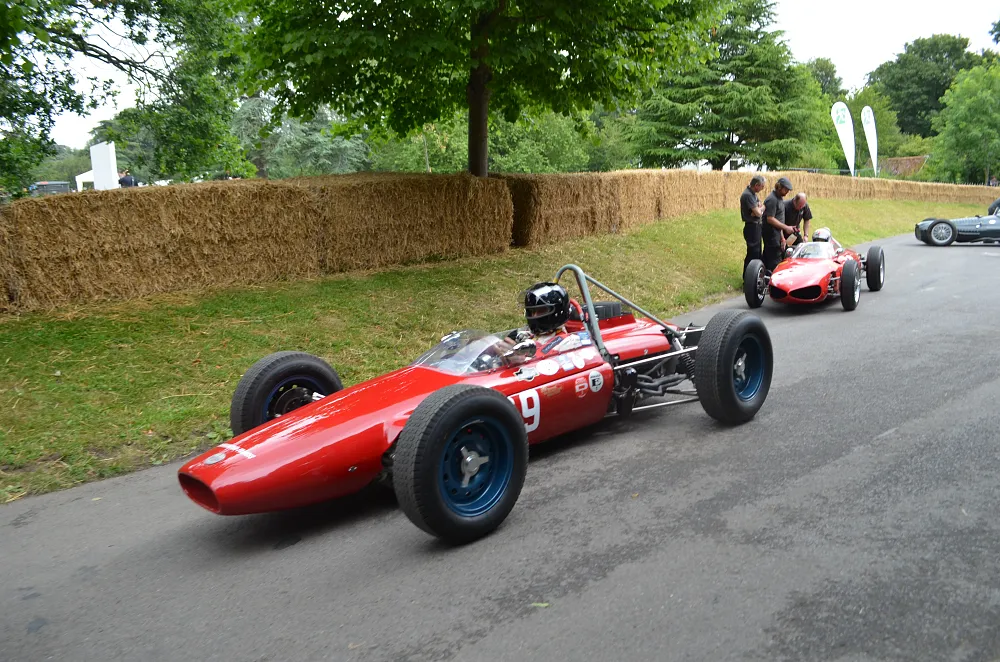RENTAL CAR IN FORMULA 1 - ATS DERRINGTON FRANCIS
