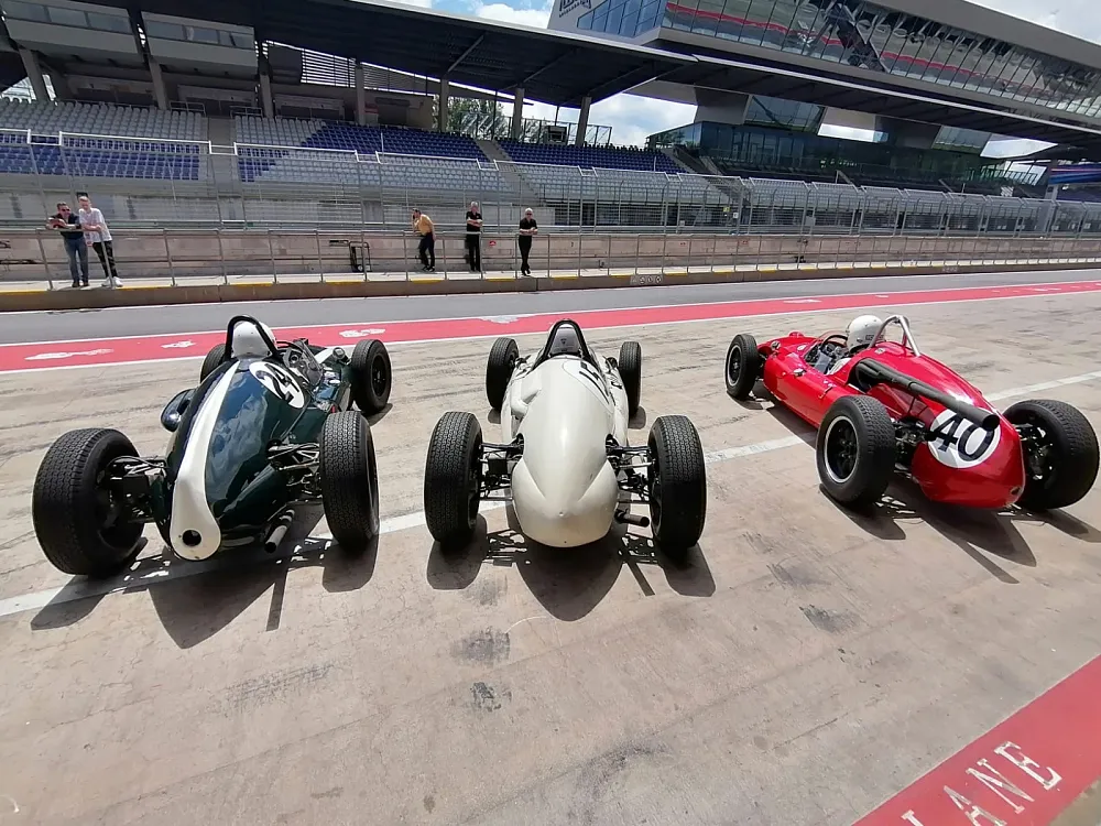 NEW RACE SERIES CONFIRMED - PRE-66 GRAND PRIX CARS