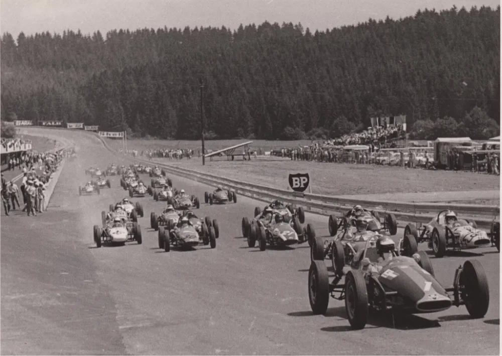 THE FORMULA VAU WAS ALREADY THERE AT THE OPENING OF THE Österreichring