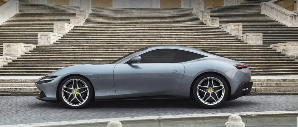 FERRARI ROMA AT THE AUSTRIAN HISTORIC
