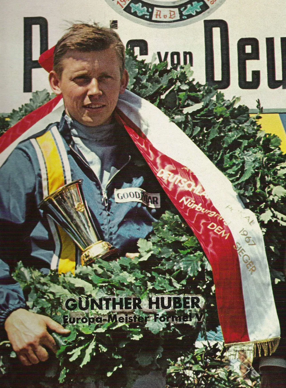 EUROPEAN CHAMPION OF 1967 IN FORMULA VAU COMES TO THE AUSTRIAN HISTORIC ON SATURDAY